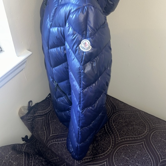 Moncler Size 4 quilted down jacket - Picture 2 of 16